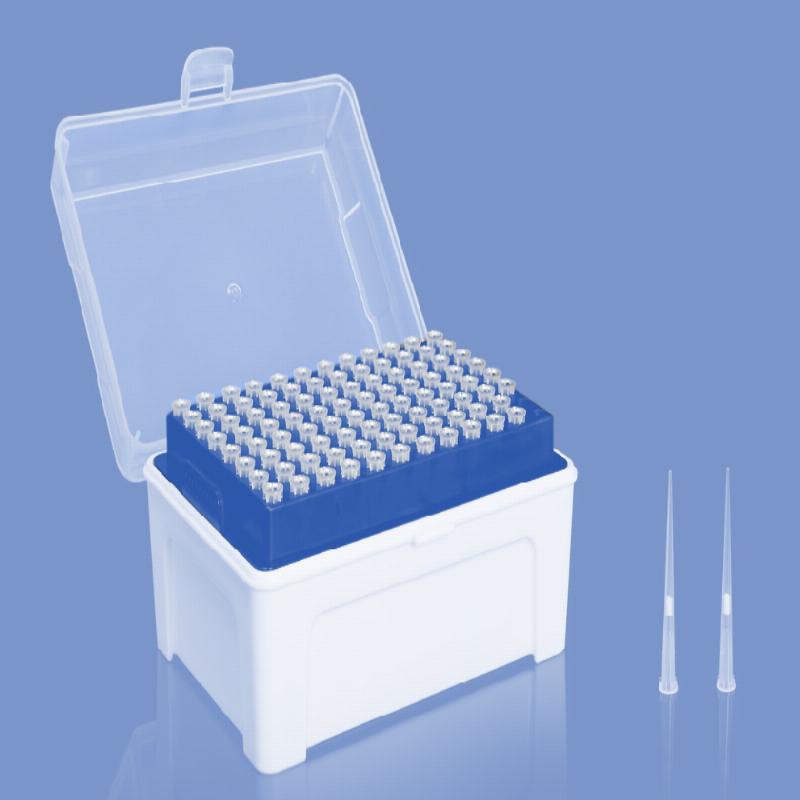 Наконечники Microlit Low Retention 20 мкл з фільтром 96 штук в штативі